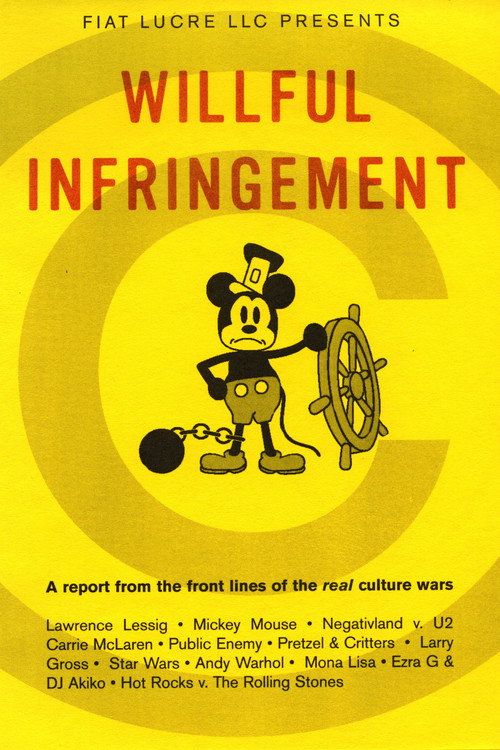 Movie poster for Willful Infringement (2003)
