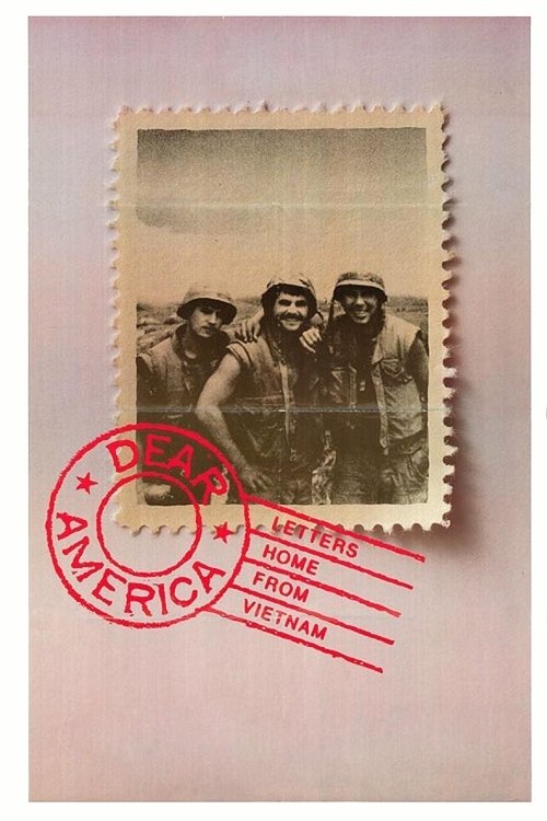 Movie poster for Dear America: Letters Home from Vietnam (1987)
