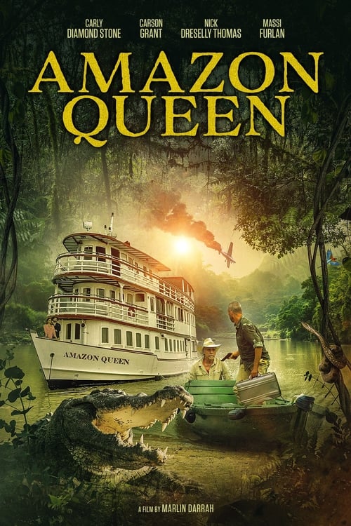 Movie poster for Amazon Queen (2021)