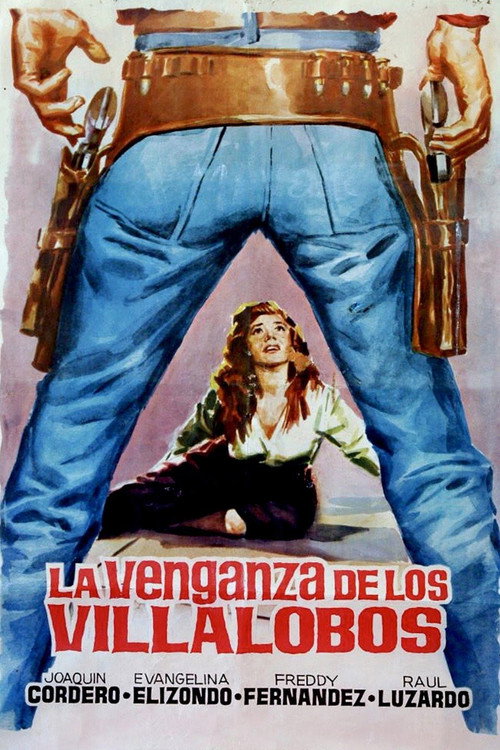 Movie poster for La venganza de los Villalobos (1955)