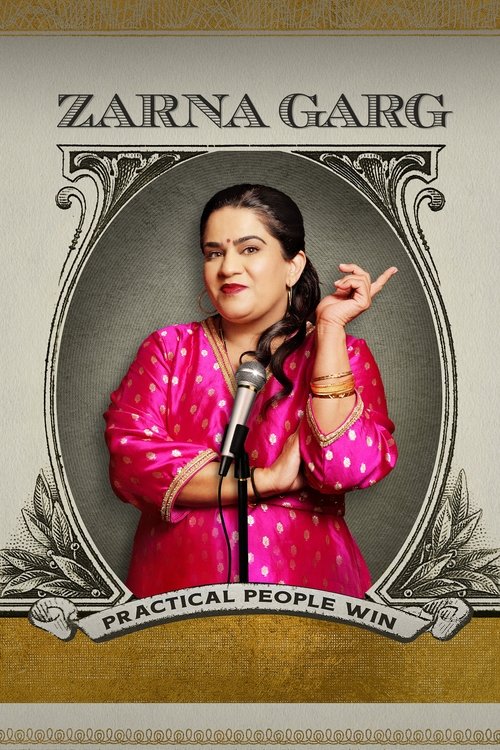 Movie poster for Zarna Garg: Practical People Win (2025)