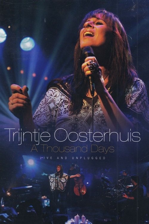 Movie poster for Trijntje Oosterhuis - A Thousand Days (2004)