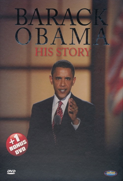 Movie poster for Barack Obama: His Story (2008)