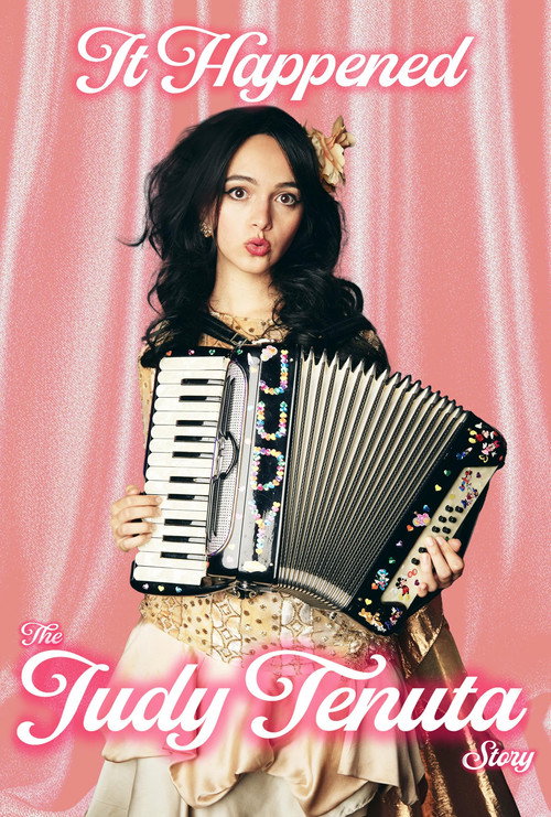 Movie poster for It Happened: The Judy Tenuta Story (2025)