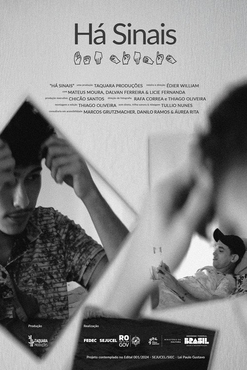Movie poster for Há Sinais (2026)
