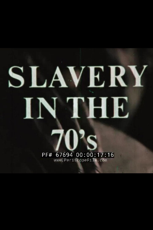 Movie poster for Slavery In The 70's (1972)