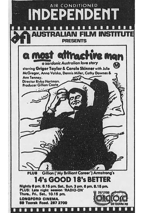 Movie poster for A Most Attractive Man (1982)