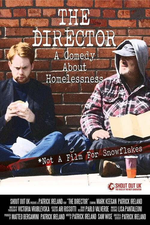 Movie poster for The Director (2018)
