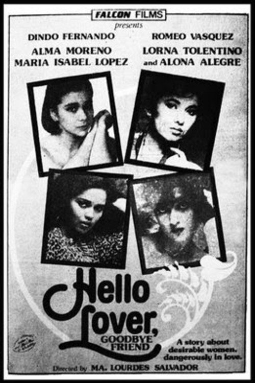Movie poster for Hello Lover, Goodbye Friend (1985)