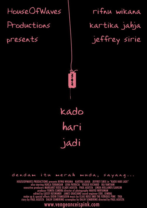 Movie poster for The Anniversary Gift (2008)