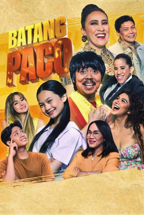 Movie poster for Batang Paco (2026)