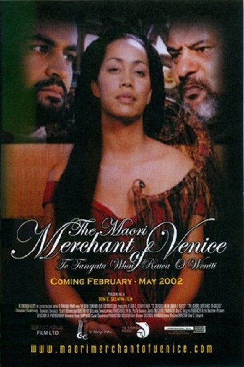 Movie poster for The Maori Merchant of Venice (2002)