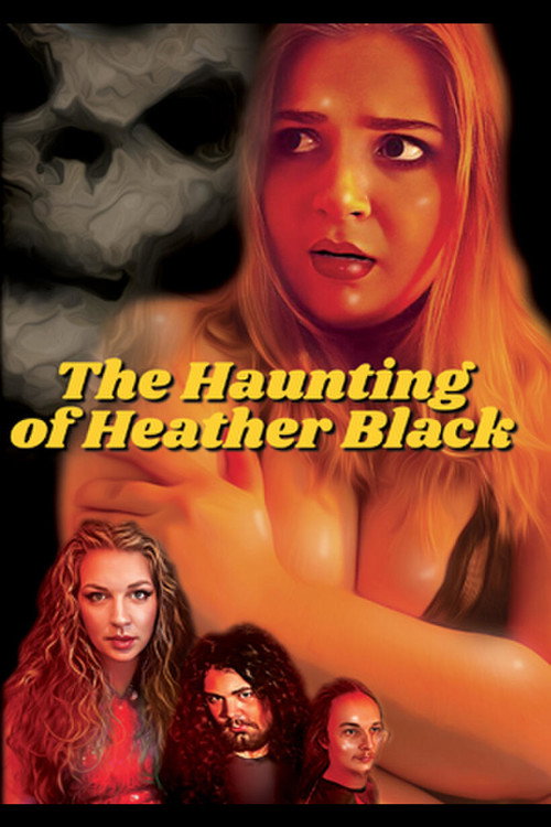 Movie poster for The Haunting of Heather Black (2025)
