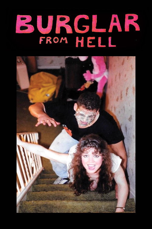 Movie poster for Burglar from Hell (1993)