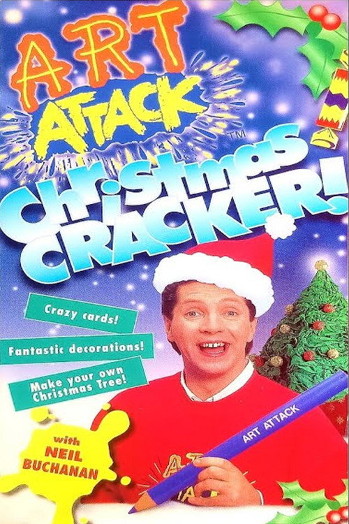 Movie poster for Art Attack - Christmas Cracker! (1998)