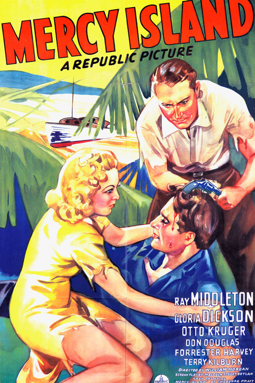 Movie poster for Mercy Island (1941)