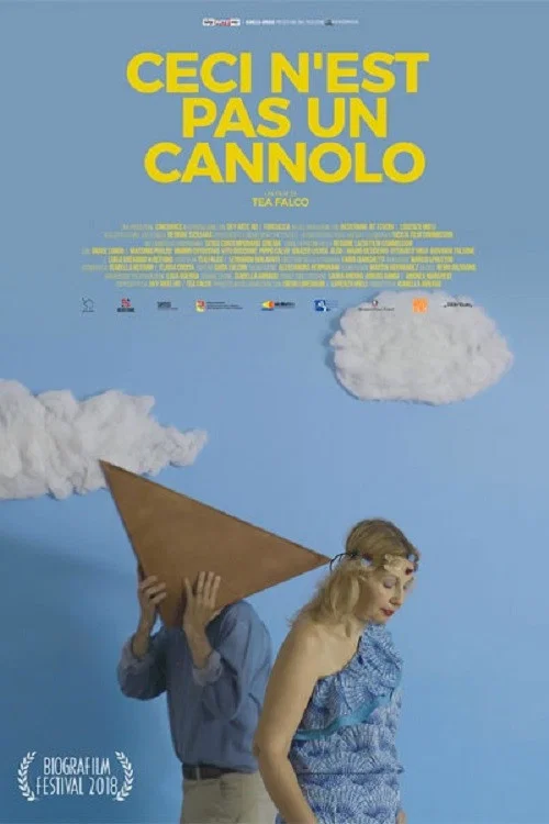 Movie poster for Ceci n'est pas un cannolo (2018)