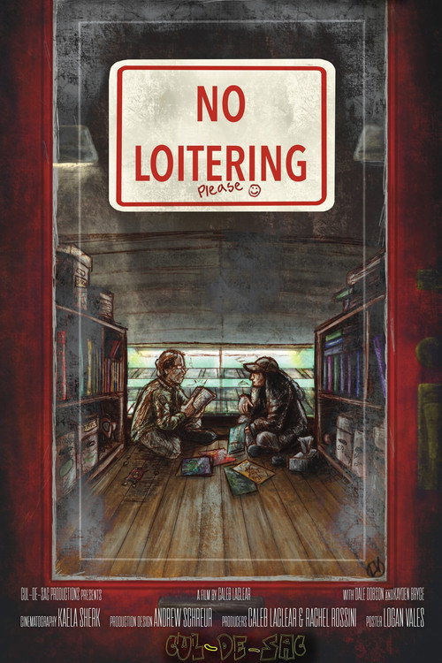 Movie poster for No Loitering, Please (2024)