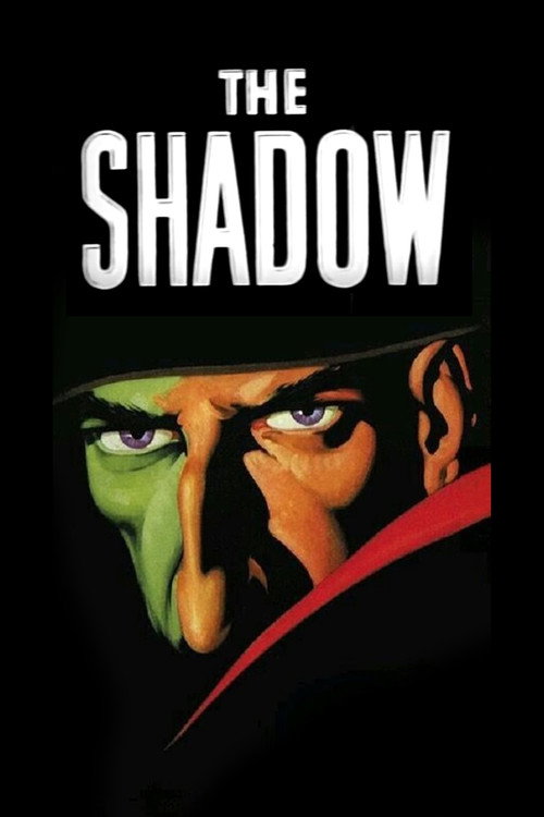 Movie poster for The Shadow (1954)