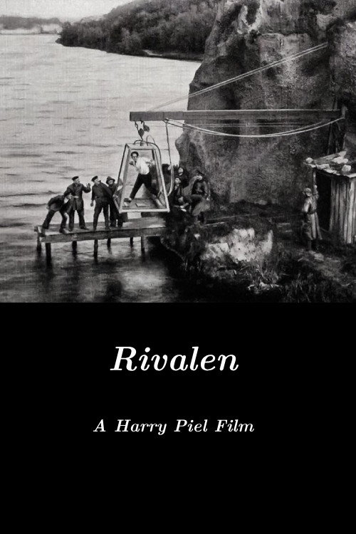 Movie poster for Rivals (1923)