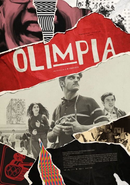 Movie poster for Olimpia (2018)