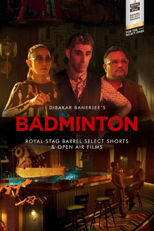 Movie poster for Badminton (2025)