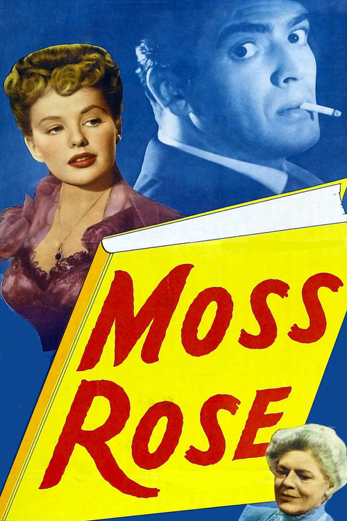 Movie poster for Moss Rose (1947)