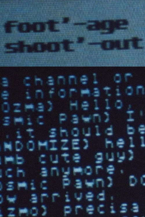 Movie poster for 44/85: Foot'-age Shoot'-out (1985)