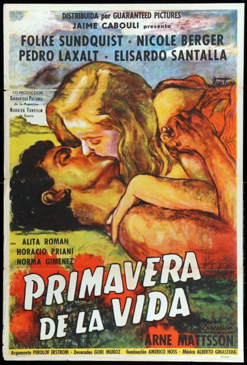 Movie poster for Primavera de la vida (1958)
