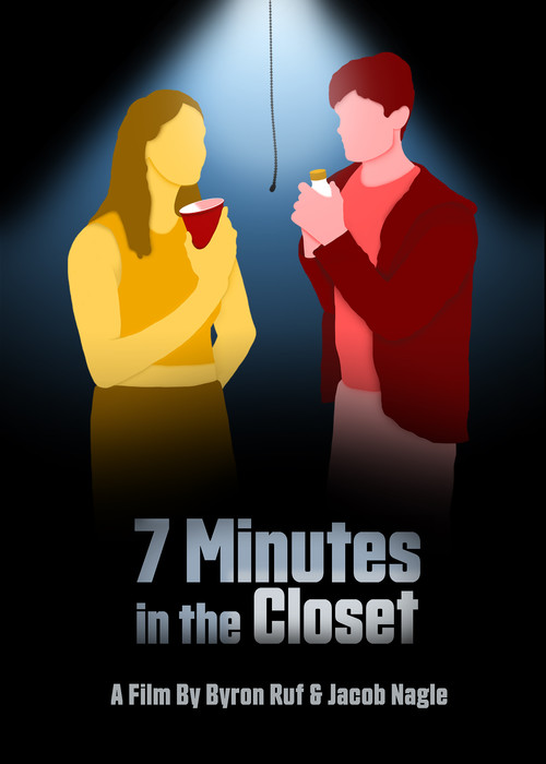 Movie poster for 7 Minutes in the Closet (2024)