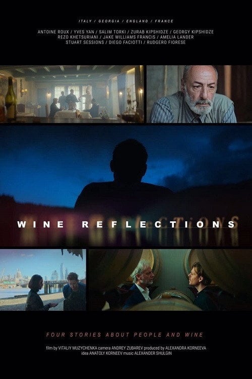 Movie poster for Wine Reflections (2021)