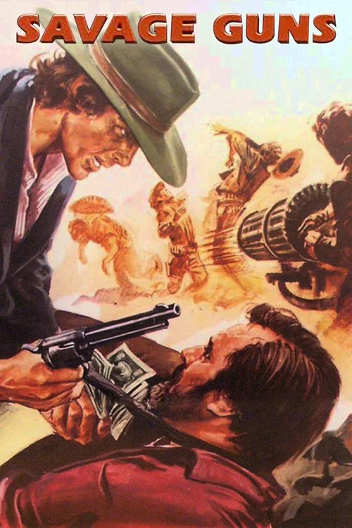 Movie poster for Savage Guns (1971)