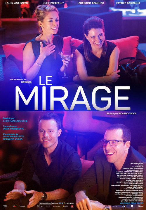 Movie poster for The Mirage (2015)