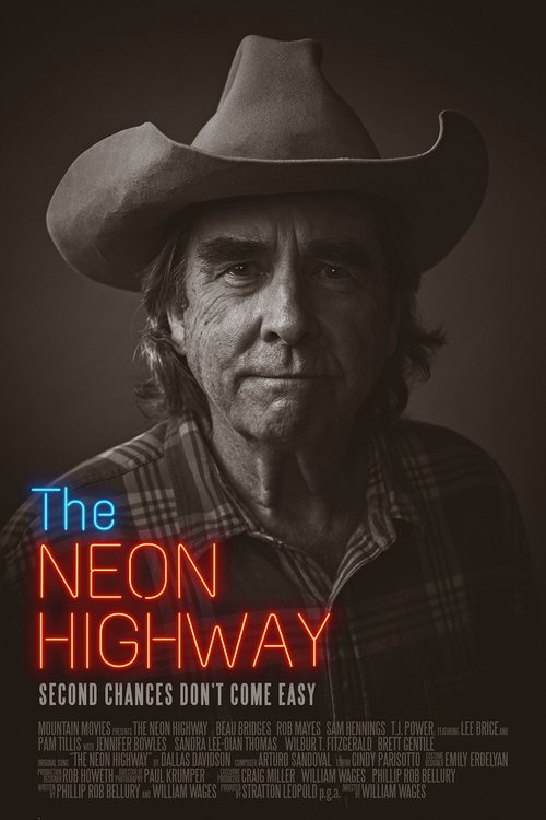 Movie poster for The Neon Highway (2024)