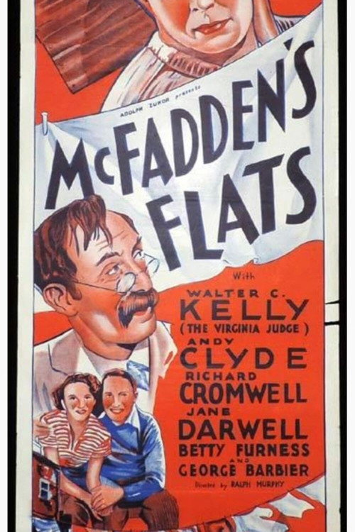 Movie poster for McFadden´s Flats (1935)