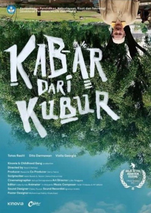 Movie poster for Kabar Dari Kubur (2022)