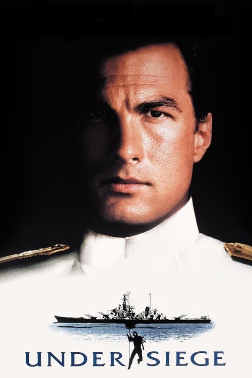 Movie poster for Under Siege (1992)