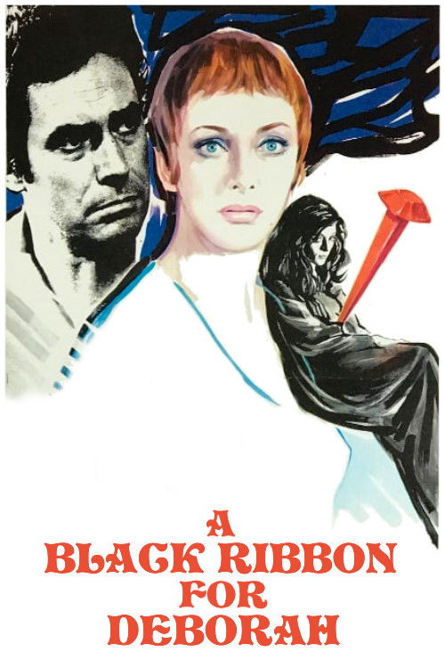 Movie poster for A Black Ribbon for Deborah (1974)