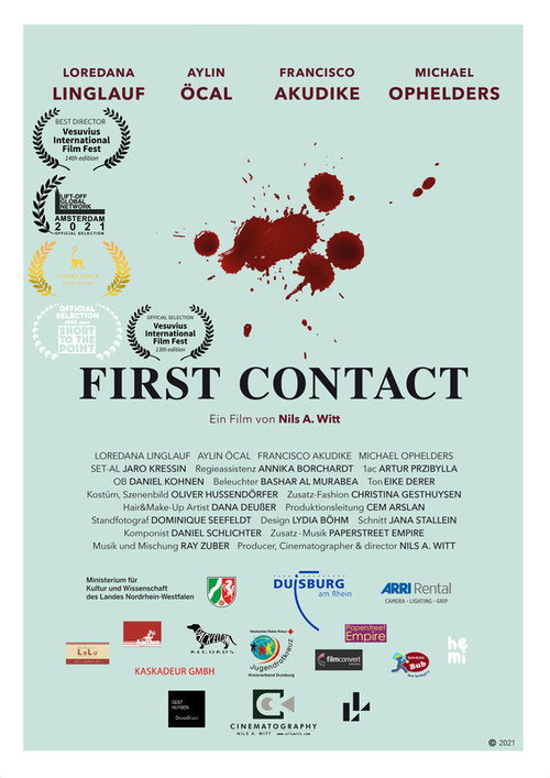 Movie poster for First Contact (2021)