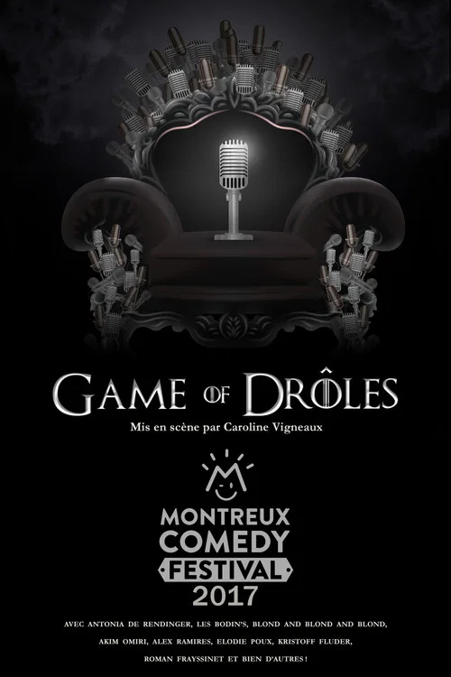 Movie poster for Montreux Comedy Festival 2017 - Game of Drôles (2017)