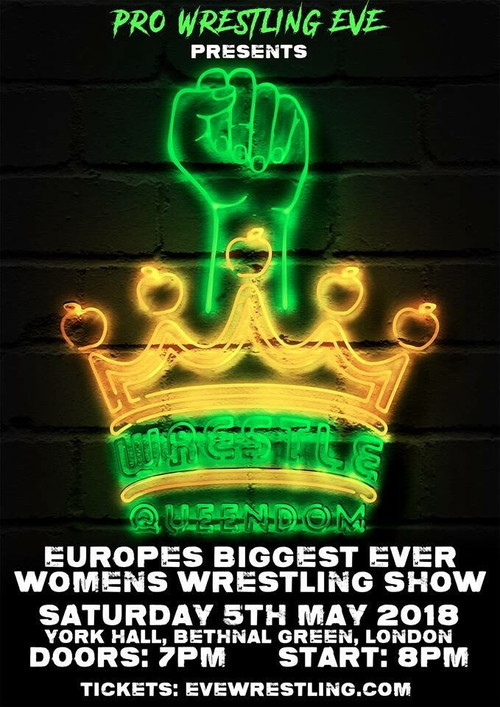 Movie poster for EVE Wrestle Queendom (2018)