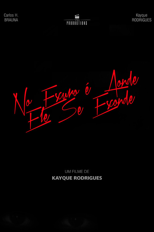 Movie poster for No Escuro é Aonde Ele Se Esconde