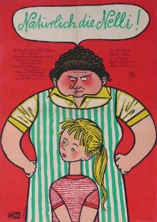 Movie poster for Natürlich die Nelli! (1959)