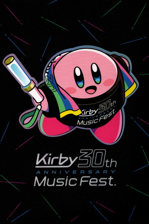 Movie poster for Kirby 30th Anniversary Music Fest. Live Blu-ray (2023)
