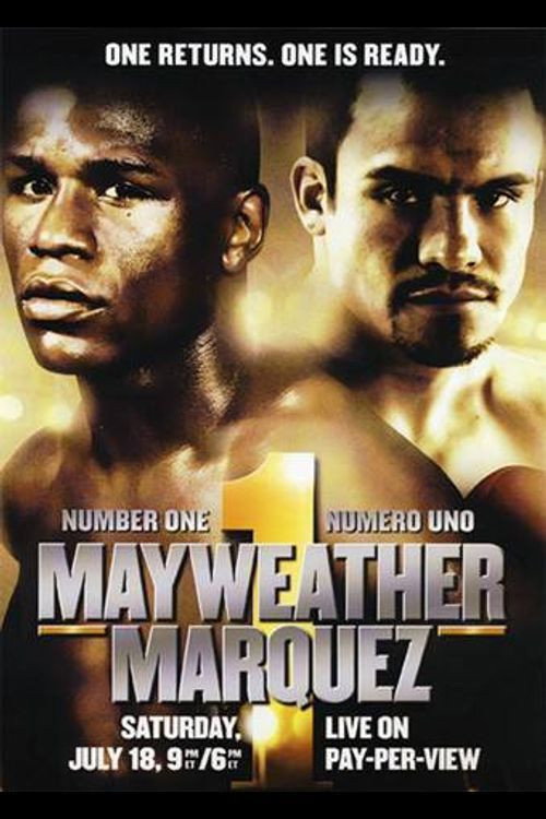 Movie poster for Mayweather vs. Marquez (2009)