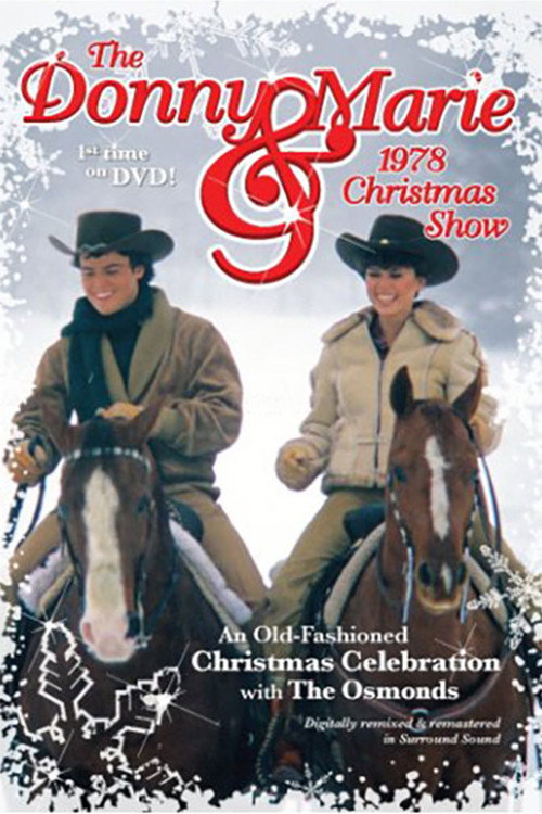 Movie poster for The Donny & Marie 1978 Christmas Show (2006)