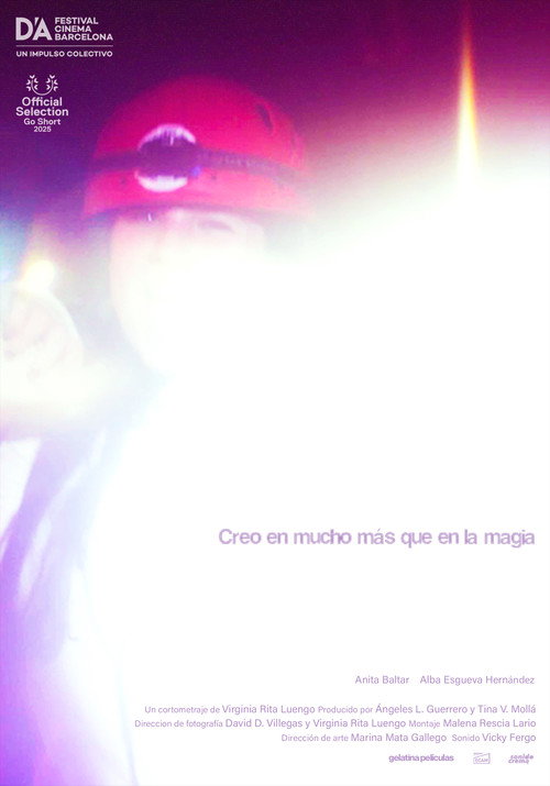Movie poster for I believe in much more than magic (2025)