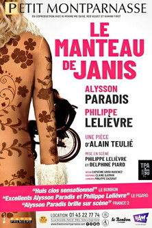 Movie poster for Le manteau de Janis (2023)