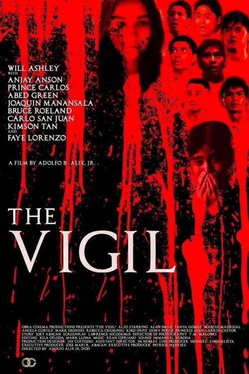 Movie poster for The Vigil (2023)