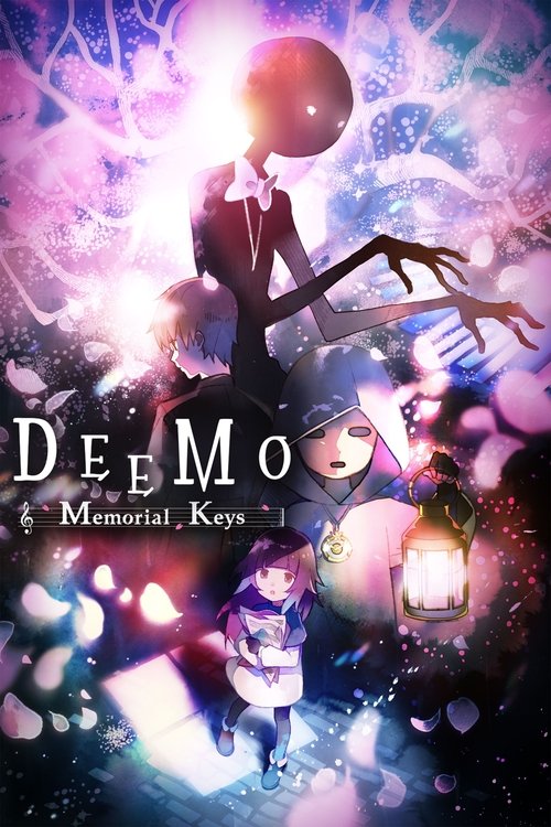 Movie poster for DEEMO Memorial Keys (2022)